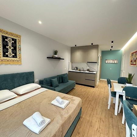 Trea Accomodations - Suite Lungomare Vlorë 外观 照片