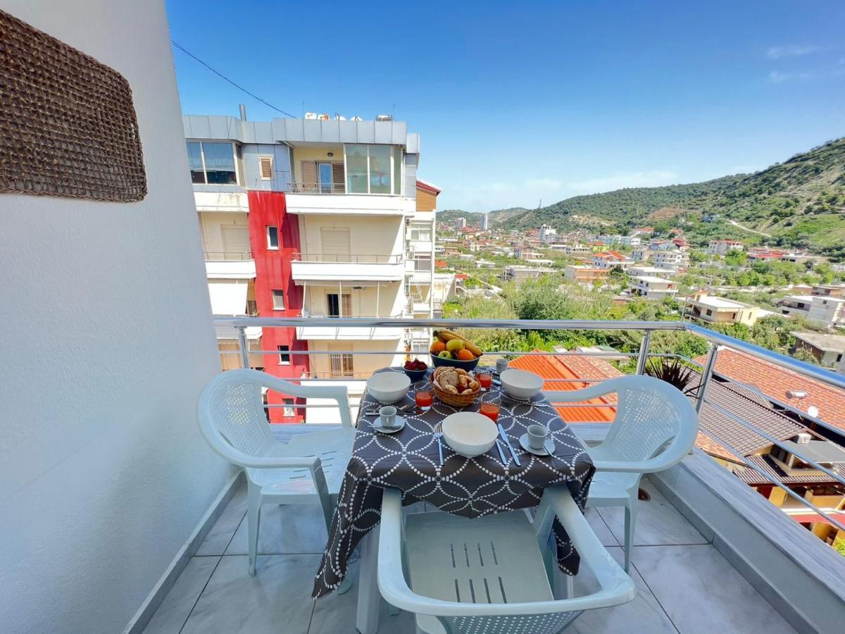 Trea Accomodations - Suite Lungomare Vlorë 外观 照片
