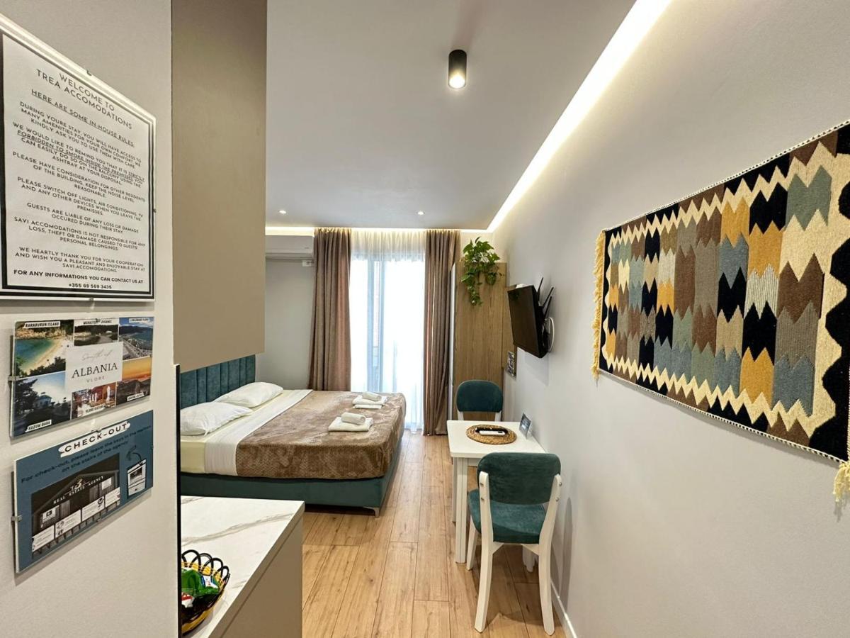 Trea Accomodations - Suite Lungomare Vlorë 外观 照片