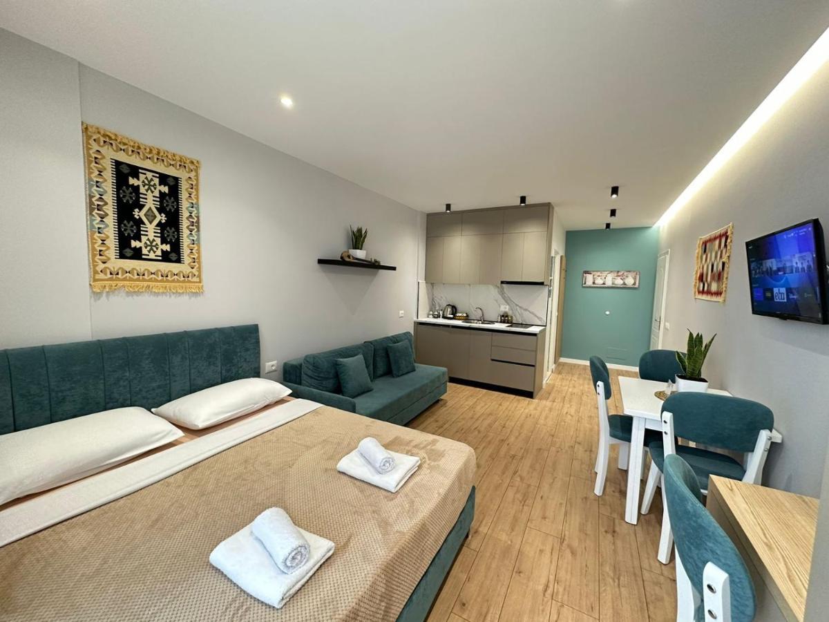 Trea Accomodations - Suite Lungomare Vlorë 外观 照片