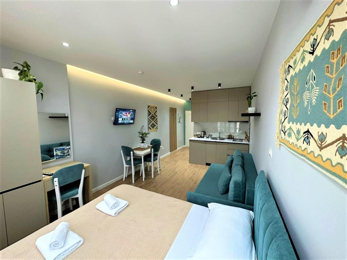 Trea Accomodations - Suite Lungomare Vlorë 外观 照片