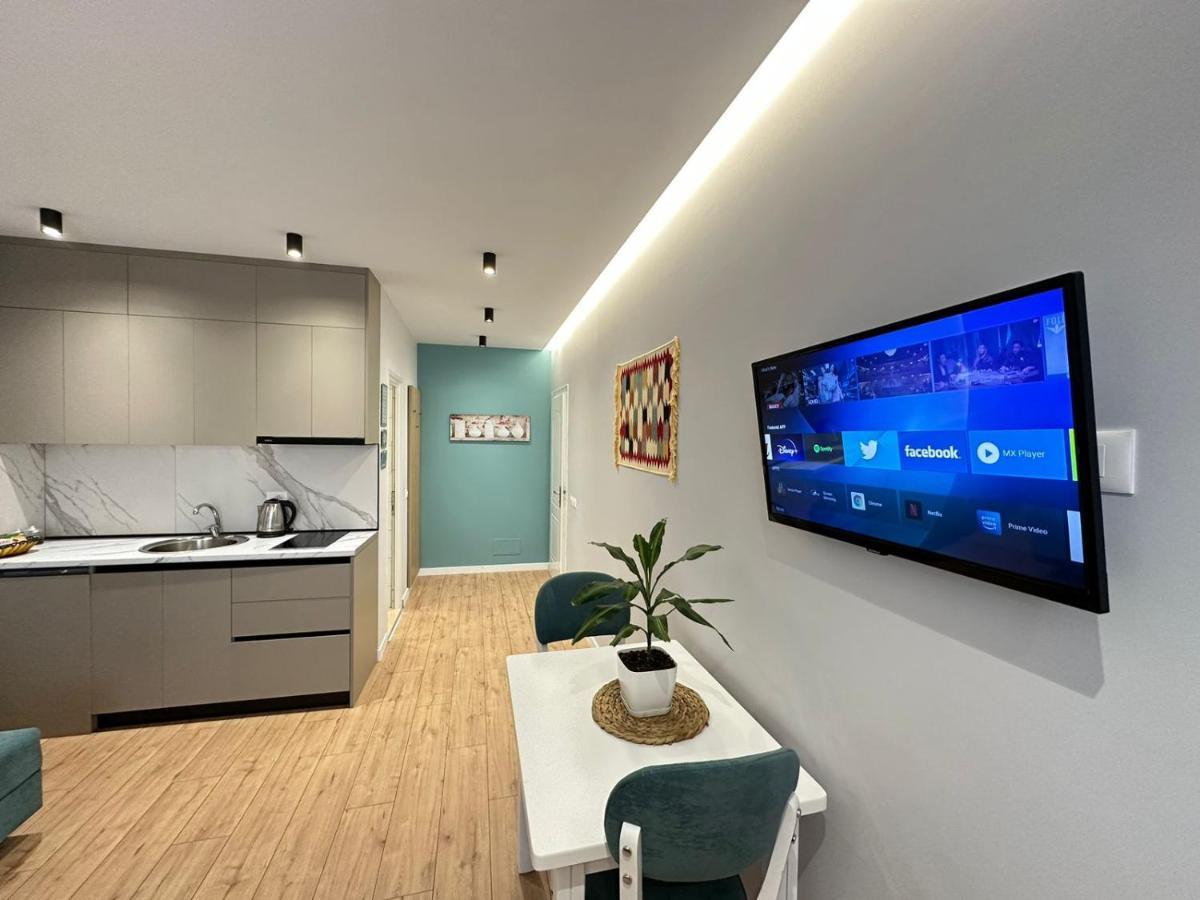 Trea Accomodations - Suite Lungomare Vlorë 外观 照片