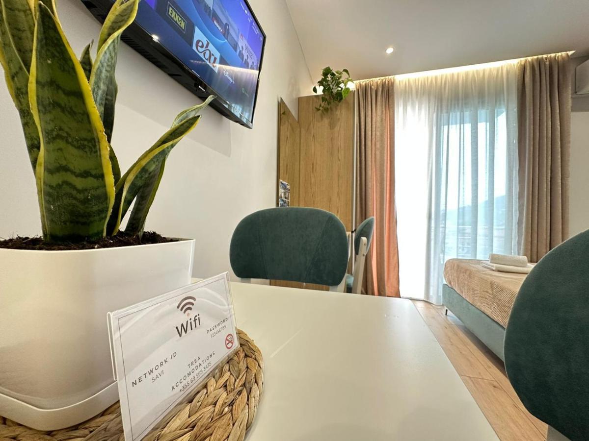 Trea Accomodations - Suite Lungomare Vlorë 外观 照片