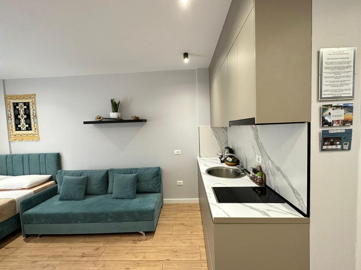 Trea Accomodations - Suite Lungomare Vlorë 外观 照片