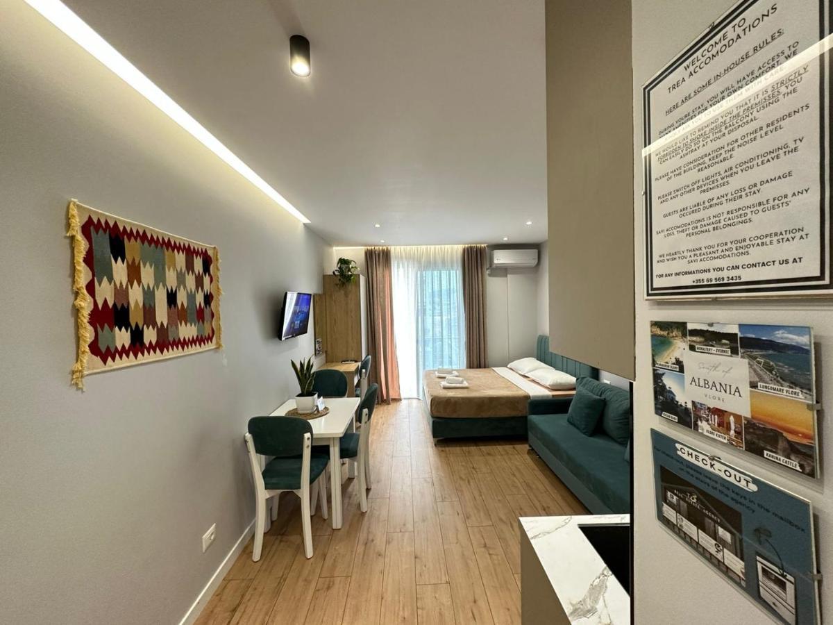 Trea Accomodations - Suite Lungomare Vlorë 外观 照片