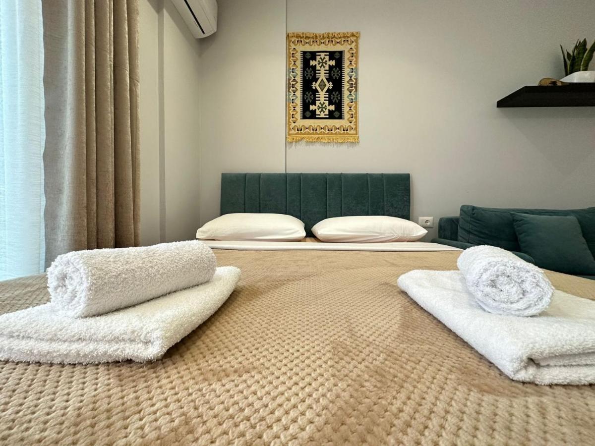 Trea Accomodations - Suite Lungomare Vlorë 外观 照片