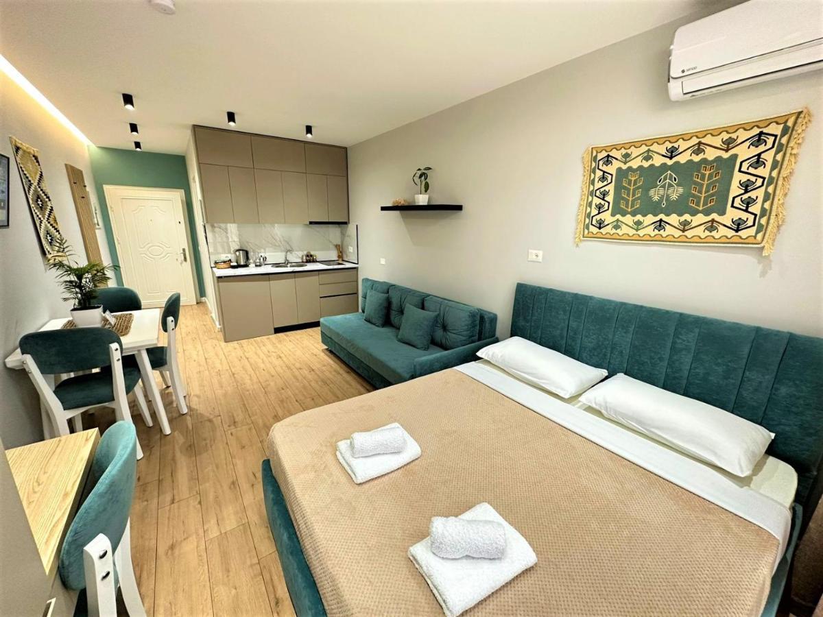 Trea Accomodations - Suite Lungomare Vlorë 外观 照片